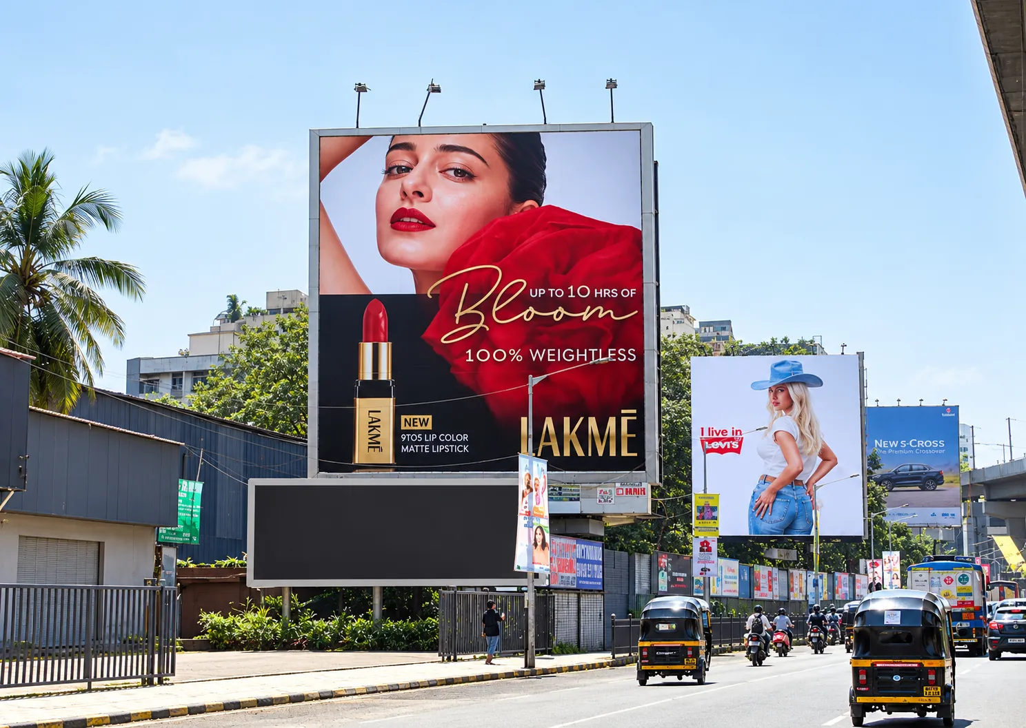 Five9 Media billboard advertising campaign in Mumbai